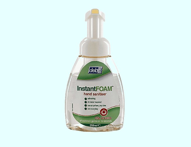Instant Foam Sanitiser 250ML