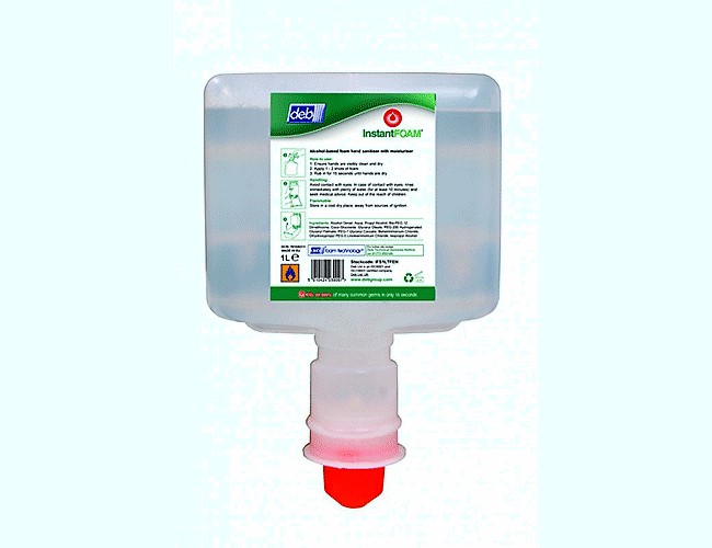 Instant Foam Sanitiser 1L
