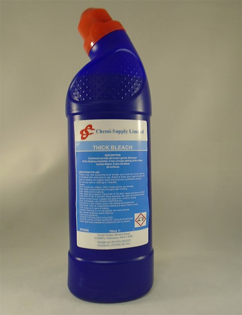 Chemi Thick Bleach 750Ml