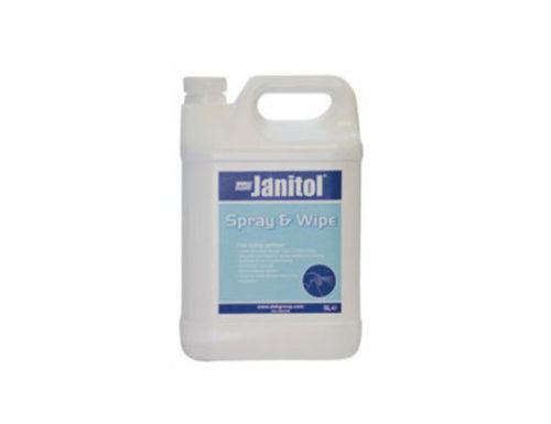 Janitol Spray And Wipe 5L