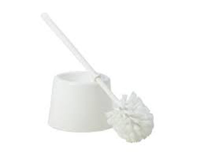 Pot Toilet Brush Set