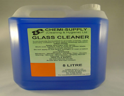 Chemi Glass Cleaner 5L