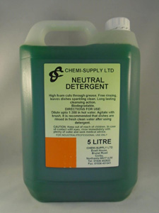 Chemi Neutral Detergent 5L