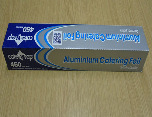 12" Aluminium Foil X 90M