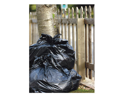 Clear Refuse Bags 18"X29"X34"