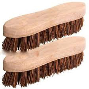 Wood Hand Scrubbing Brush