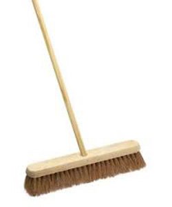 12" Coco Sweeping Broom
