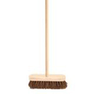 12" Bassine Broom Complete