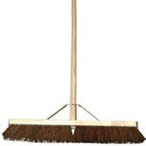 24" Bassine Broom Complete-