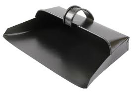 Metal Dustpan - Hooded