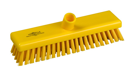 B759Y 12" Deck Scrub Yel