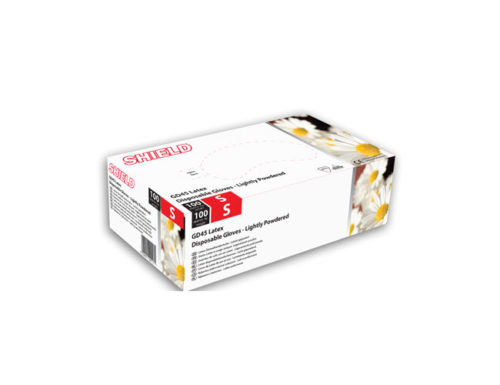 Small Latex Gloves (X100)