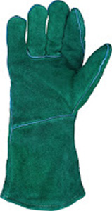 Welding Gauntlet - Green
