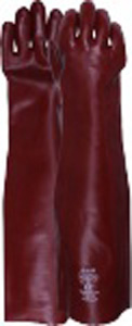 22" Size 9-5 Red Gauntlet