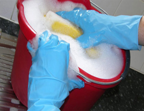 Small Rubber Gloves