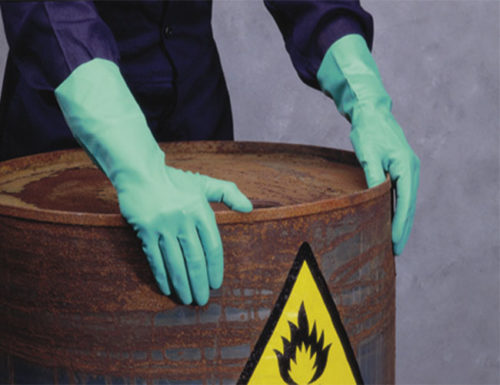 Nitrile Glove Small