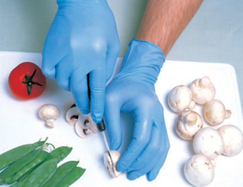 Small Nitrile P/Free (X100)