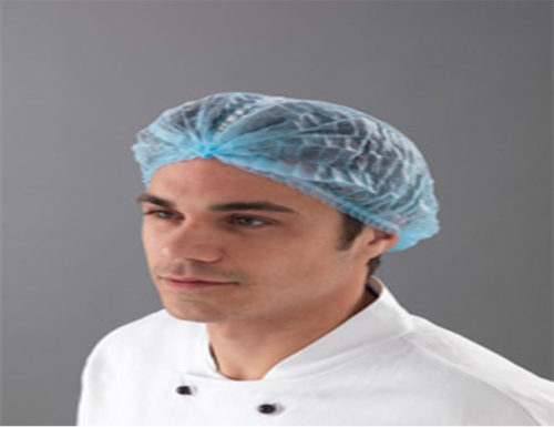 Detectable Blue Mop Cap