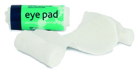 Ster-Eye Pad With Bandage