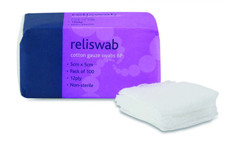 Gauze Swab 5Cm X 5Cm