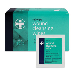 Alcohol Free Wipes X 100
