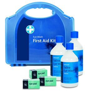 Triple Eyewash Cabinet