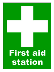1St Aider Is Located