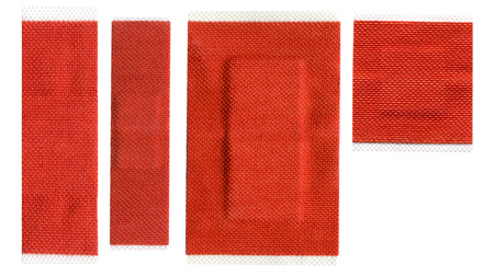 Fabric Plasters Assorted