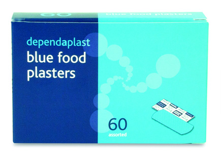 Blue Det- Plasters Ass-