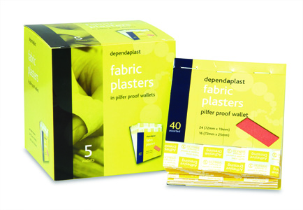 Washproof Pilfer Plasters