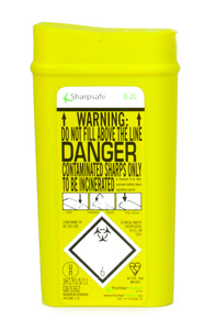 Sharps Disposal Bin