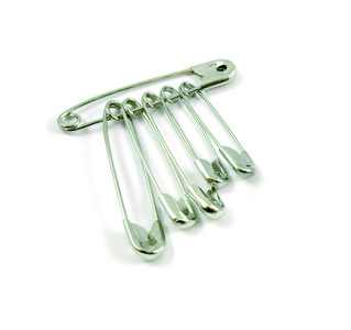 Safety Pins - Pack 6
