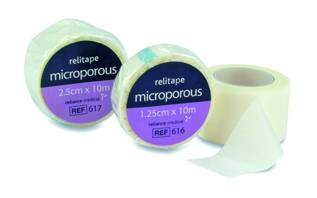 Microporous Tape 25Mmx10M