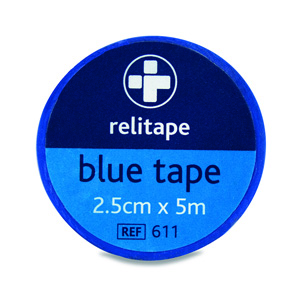 Blue Det-Strapping 2-5Cm